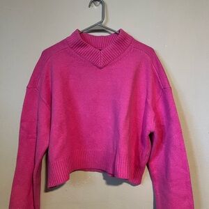 NWT GAP Sweater in Bright Pink